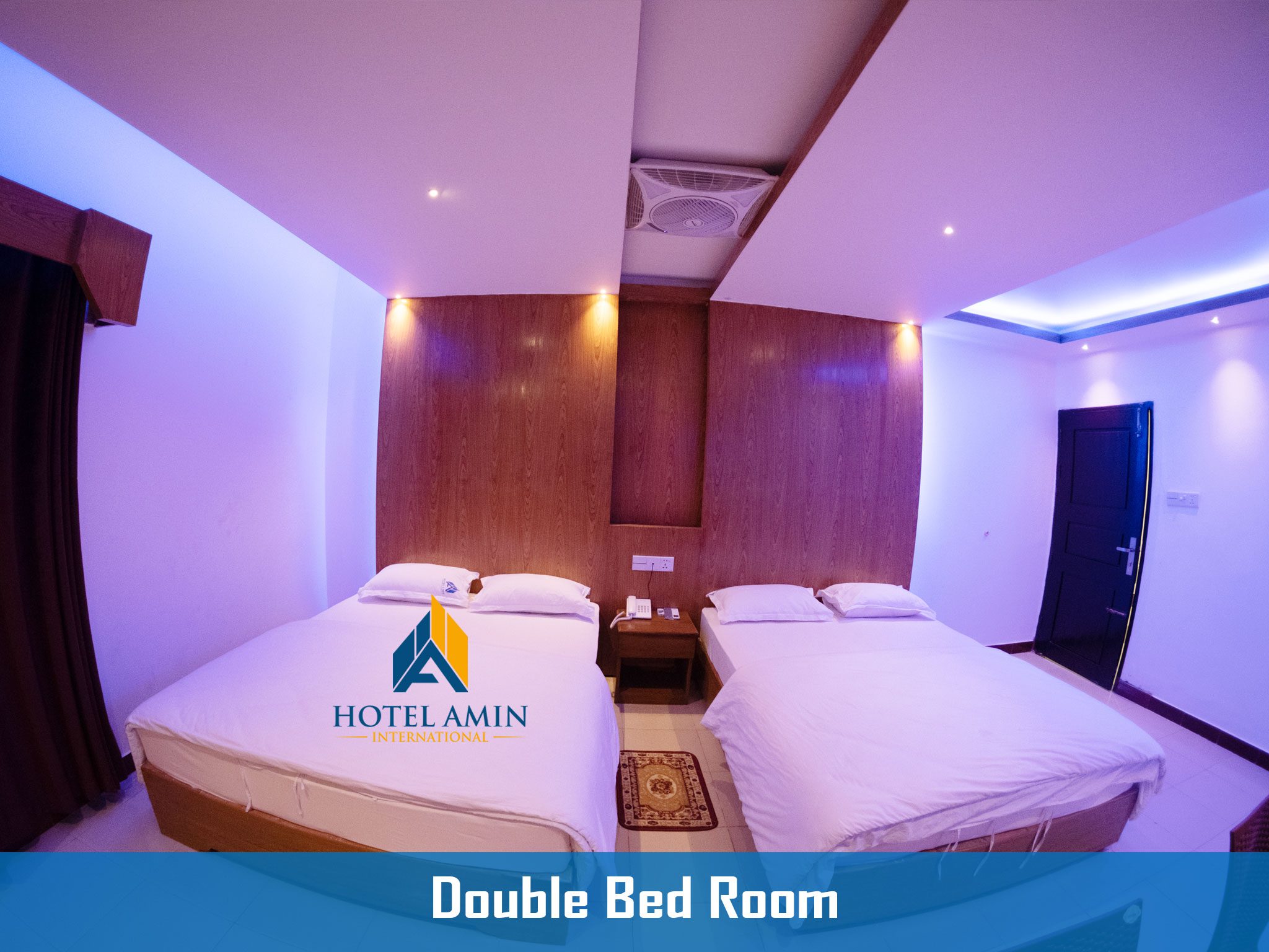 Deluxe Double Room Hotel Amin International