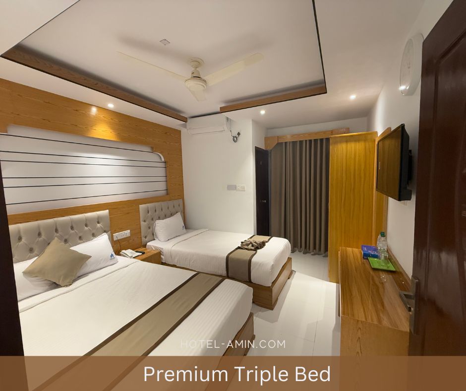 Premium Triple Bed
